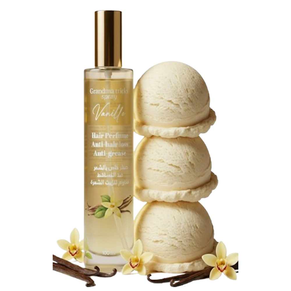 Anti-Hair Loss Spray – Vanille Scented