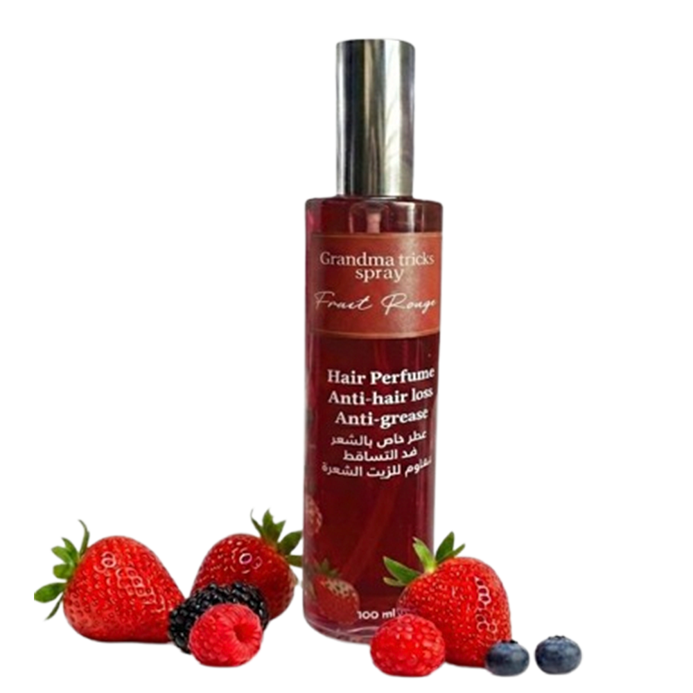 Anti-Hair Loss Spray – Red Fruits Scented