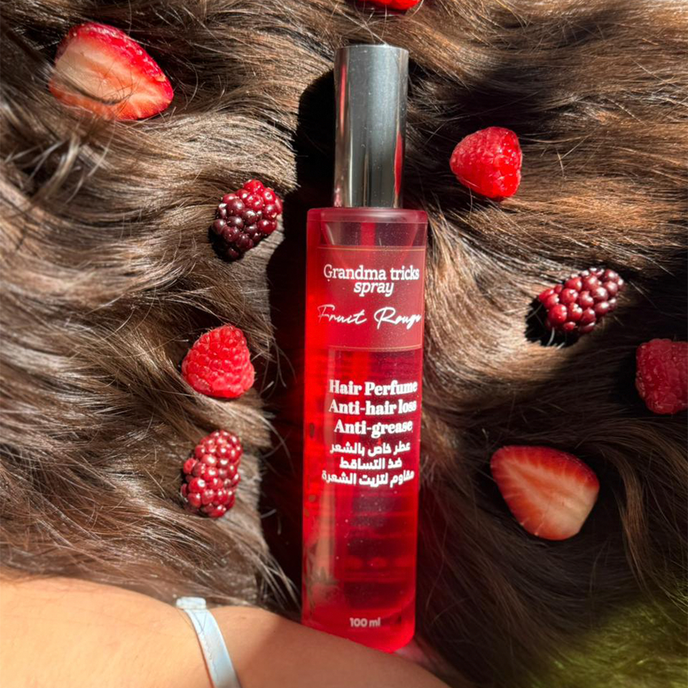 Anti-Hair Loss Spray – Red Fruits Scented