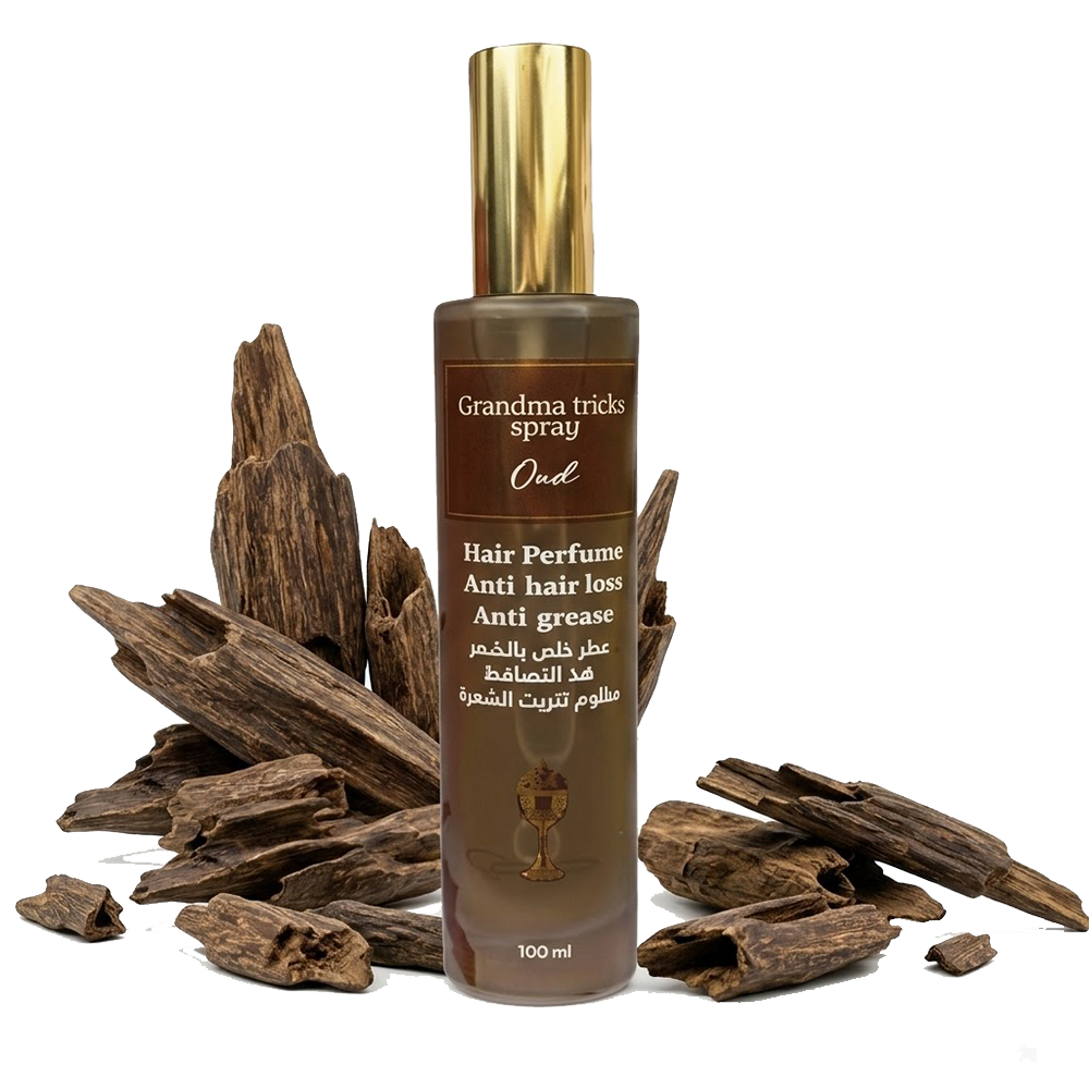 Anti-Hair Loss Lotion - Oud Scented