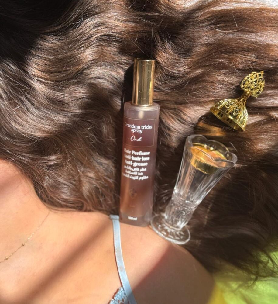 Anti-Hair Loss Lotion - Oud Scented