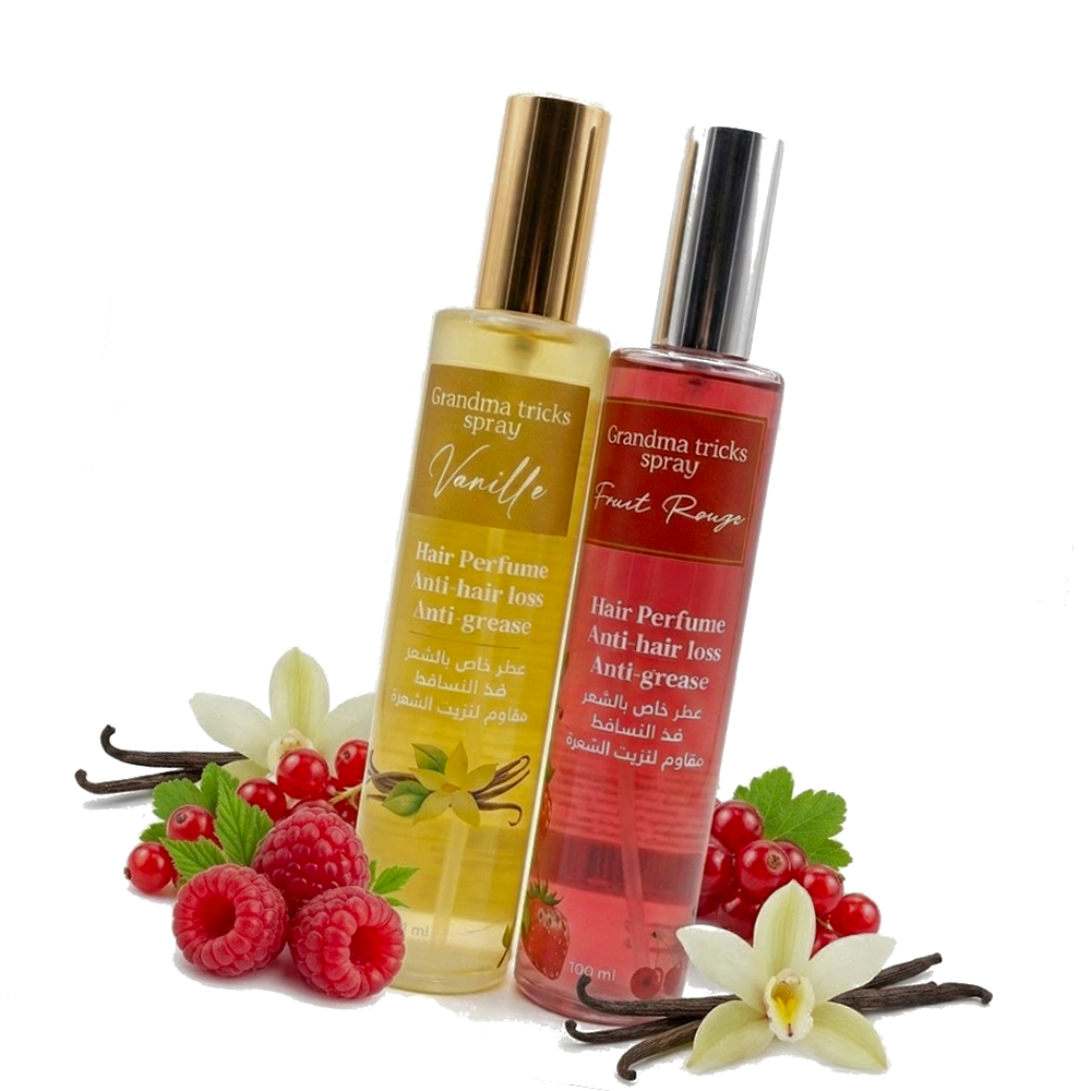 Duo Anti-Hair Loss Spray – Red Fruits & Vanille Scented