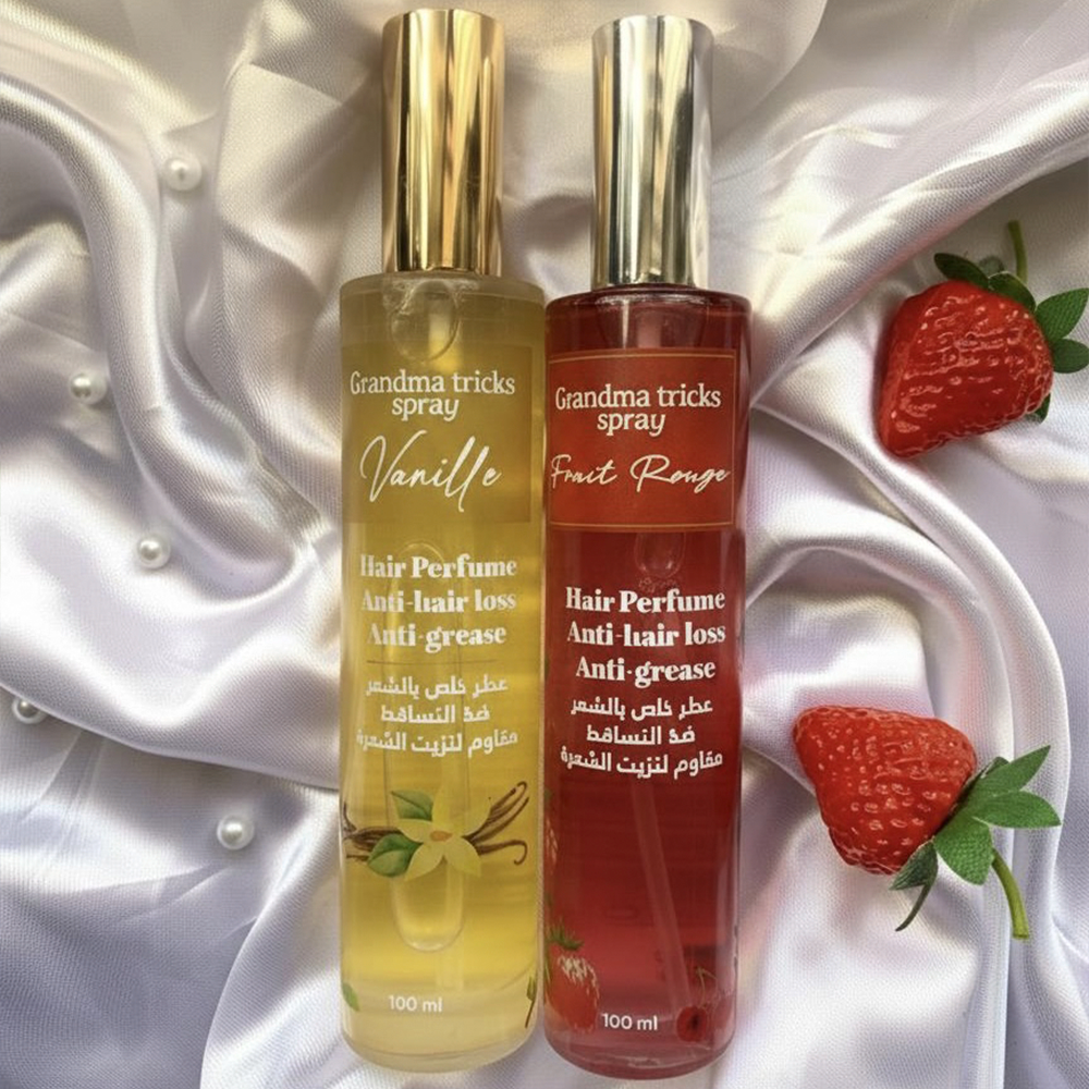 Duo Anti-Hair Loss Spray – Red Fruits & Vanille Scented