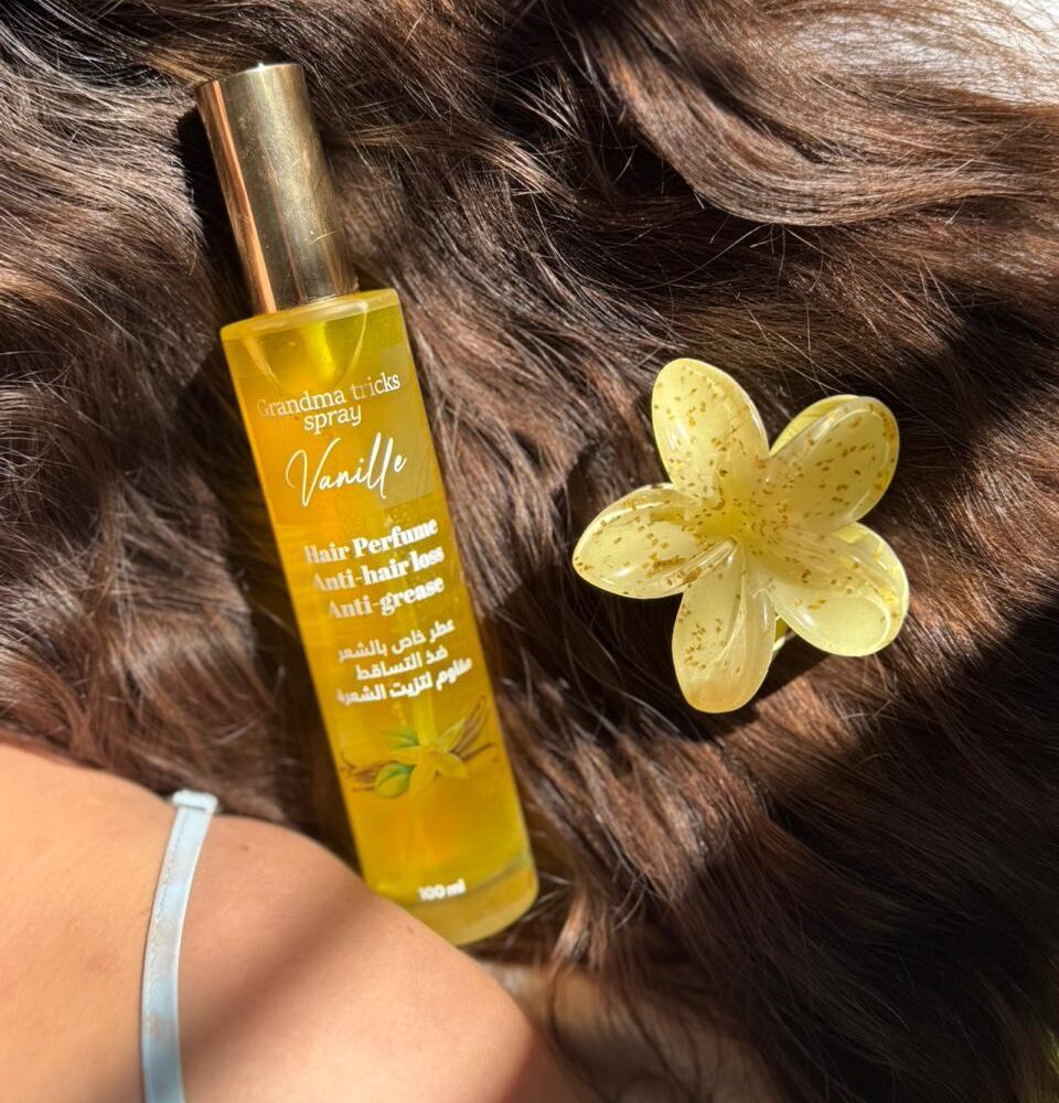 Anti-Hair Loss Spray – Vanille Scented